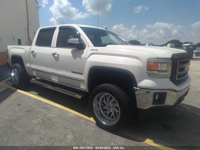GMC Sierra 1500 Slt 2014 3GTU2VEC9EG283156 Image 1