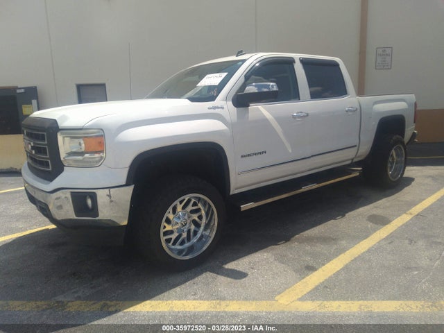 GMC Sierra 1500 Slt 2014 3GTU2VEC9EG283156 Image 2