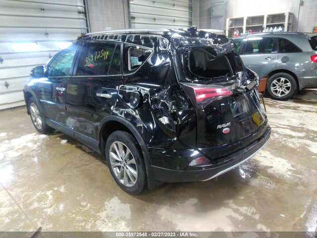 2016 TOYOTA RAV4 LIMITED VIN: 2T3DFREVXGW501895