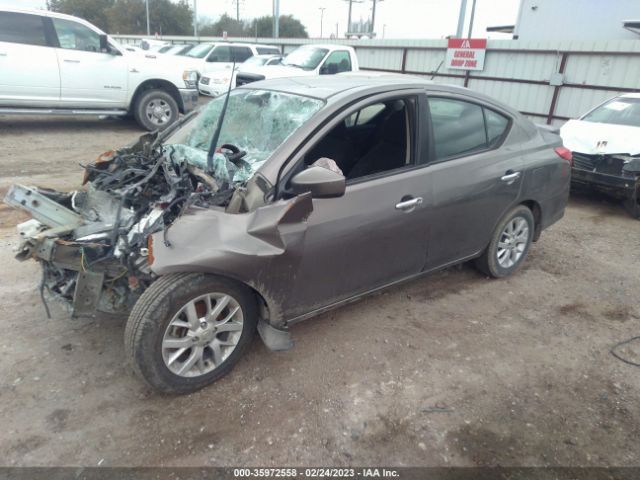 3N1CN7AP9HL898375 Nissan Versa Sedan Sv