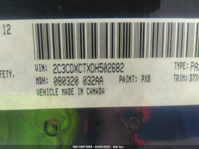 Dodge Charger Rt 2013 2C3CDXCTXDH502682 Image 10