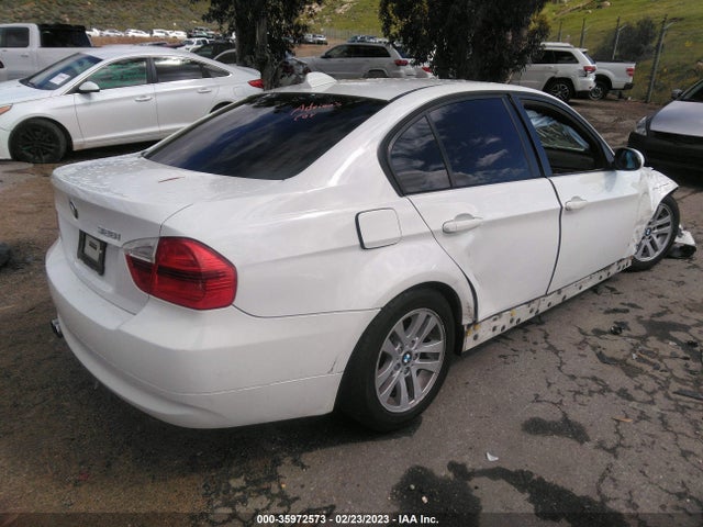 2007 BMW 3 SERIES 328I VIN: WBAVA37567NE25418