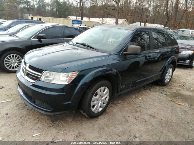 Dodge Journey American Value Pkg 2014 3C4PDCAB6ET148751 Image 2