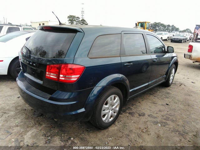 Dodge Journey American Value Pkg 2014 3C4PDCAB6ET148751 Image 4