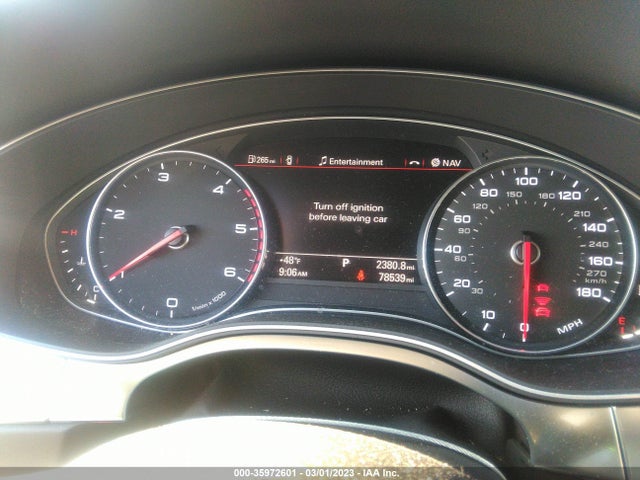 2014 AUDI A7 3.0 TDI PRESTIGE VIN: WAU2MBFC7EN111324