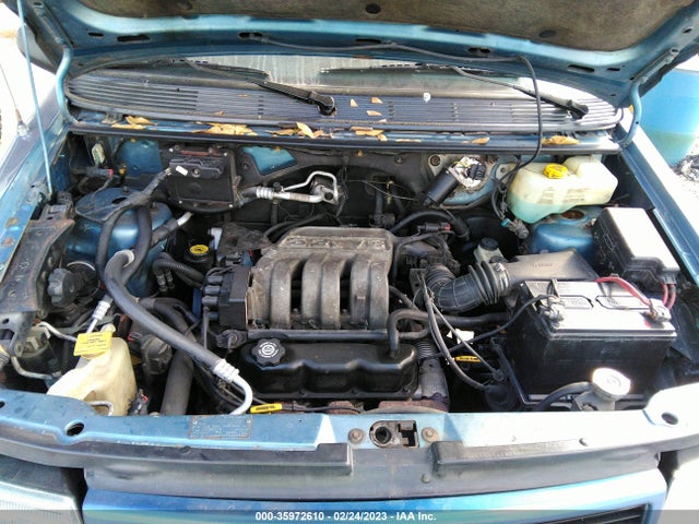 1995 DODGE CARAVAN SE VIN: 2B4GH45R7SR324557