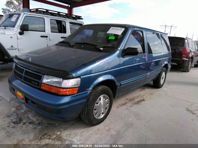 1995 DODGE CARAVAN SE VIN: 2B4GH45R7SR324557