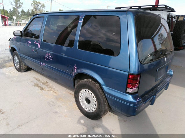 1995 DODGE CARAVAN SE VIN: 2B4GH45R7SR324557