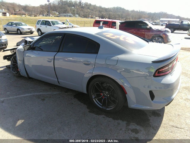 2021 DODGE CHARGER SCAT PACK WIDEBODY VIN: 2C3CDXGJ4MH522810