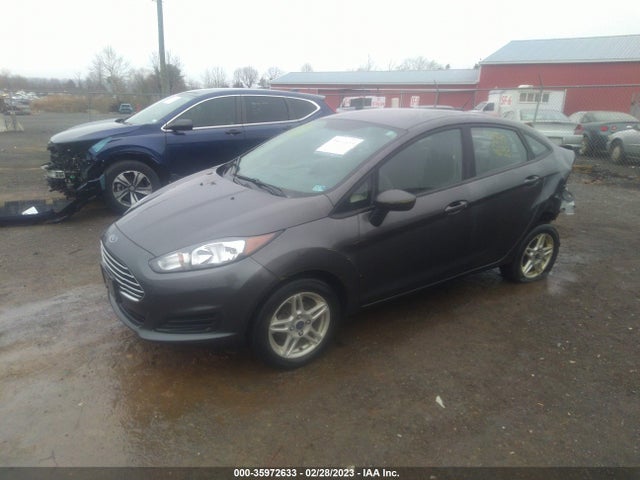 2018 FORD FIESTA SE VIN: 3FADP4BJ1JM113549