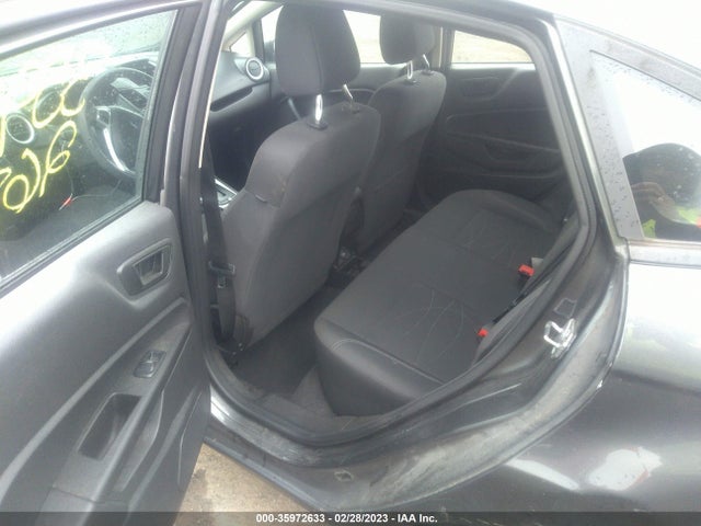 2018 FORD FIESTA SE VIN: 3FADP4BJ1JM113549