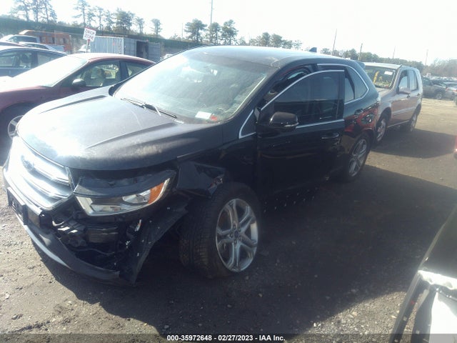 2018 FORD EDGE TITANIUM VIN: 2FMPK4K87JBC33159