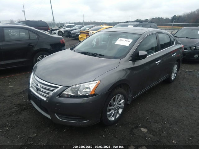 2015 NISSAN SENTRA SV VIN: 3N1AB7AP0FY251847