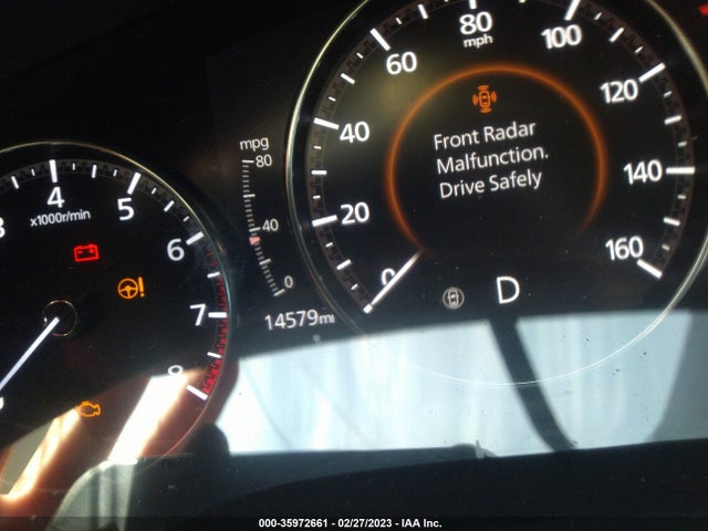 2021 MAZDA CX-30 SELECT VIN: 3MVDMABL8MM319232