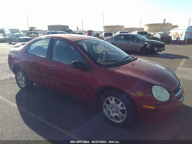 Dodge NEON SXT 2004 1B3ES56C14D501087 zdjęcie główne