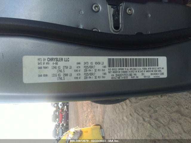 Dodge Journey Sxt 2009 3D4GG57V79T211966 Image 10