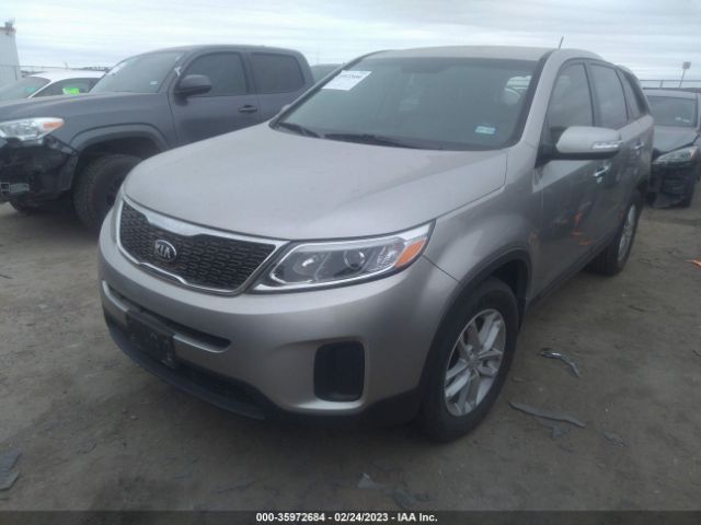 5XYKT3A68EG548155 KIA SORENTO LX