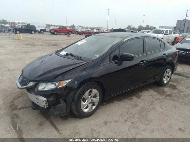 2014 HONDA CIVIC SEDAN LX VIN: 2HGFB2F52EH526167