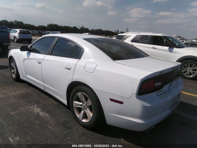 Dodge Charger Se 2014 2C3CDXBG9EH172796 Image 3