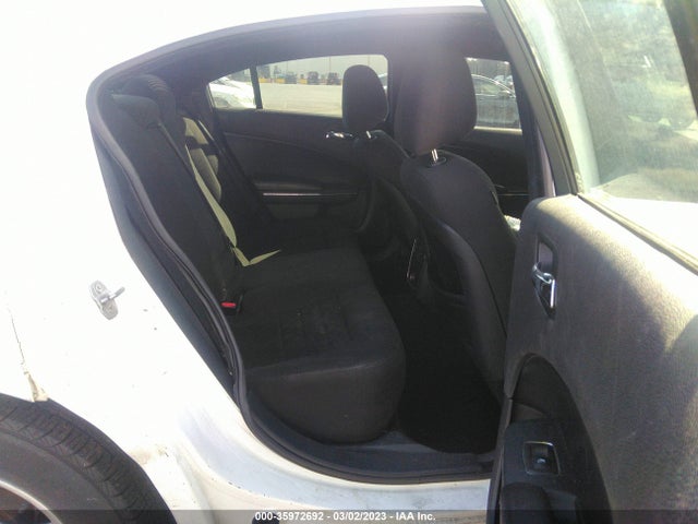 Dodge Charger Se 2014 2C3CDXBG9EH172796 Image 8