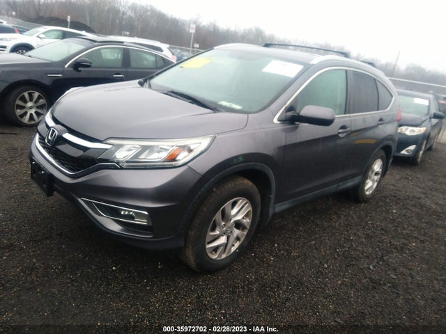 Honda Cr-v Ex-l 2015 2HKRM3H71FH543755 Image 2