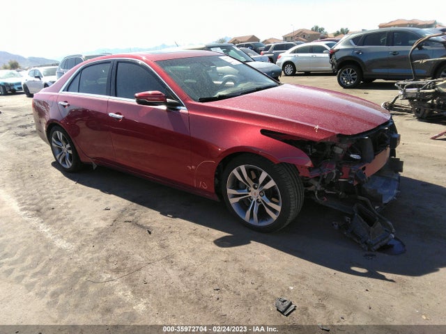 2014 Cadillac CTS, VIN: 1G6AV5S89E0166212
