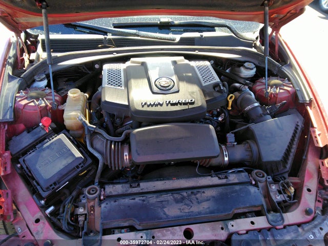 1G6AV5S89E0166212 Cadillac Cts Sedan Vsport Premium Rwd