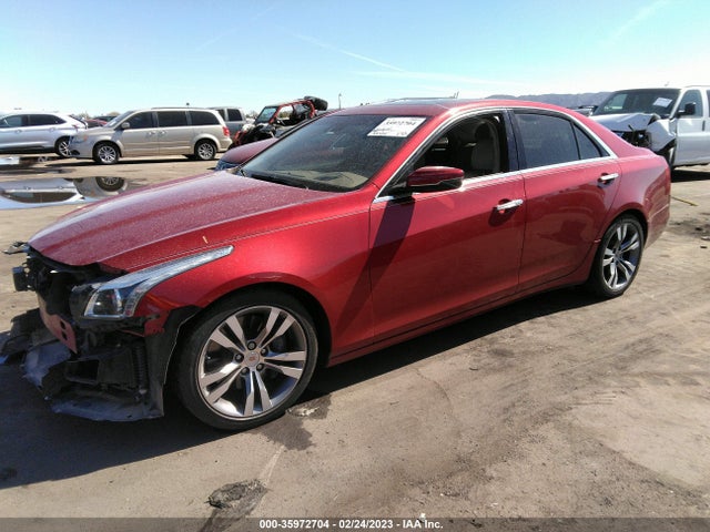 1G6AV5S89E0166212 Cadillac Cts Sedan Vsport Premium Rwd