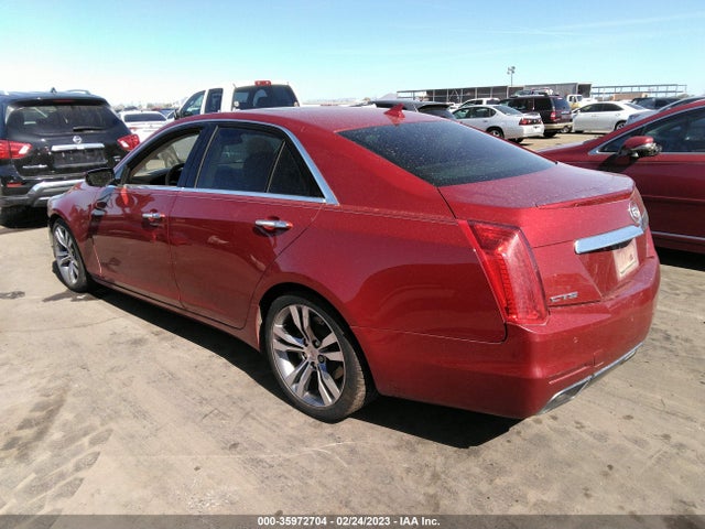 1G6AV5S89E0166212 Cadillac Cts Sedan Vsport Premium Rwd