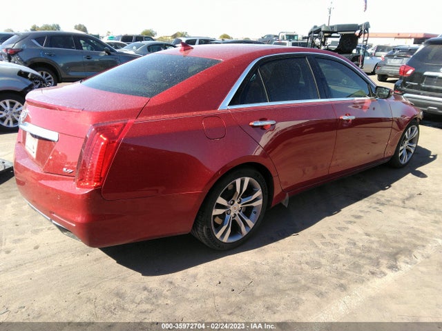 1G6AV5S89E0166212 Cadillac Cts Sedan Vsport Premium Rwd