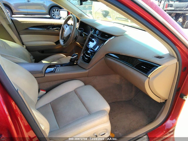 1G6AV5S89E0166212 Cadillac Cts Sedan Vsport Premium Rwd