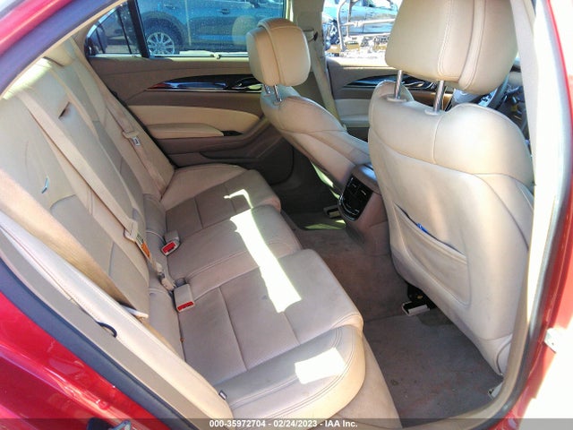 1G6AV5S89E0166212 Cadillac Cts Sedan Vsport Premium Rwd