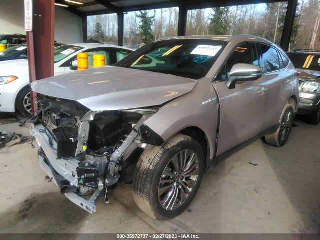 Toyota Venza Le/xle/limited 2021 JTEAAAAH5MJ076840 Image 2