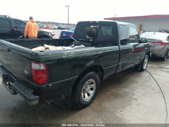 2001 FORD RANGER XL/XLT VIN: 1FTYR14U21PA99182