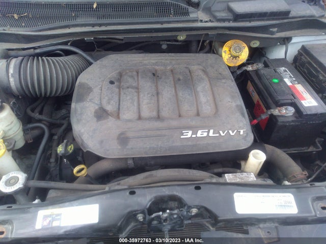 Dodge Grand Caravan Se 2014 2C4RDGBG3ER428382 Image 10