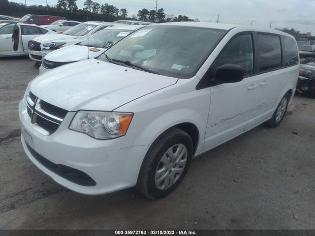 Dodge Grand Caravan Se 2014 2C4RDGBG3ER428382 Image 2