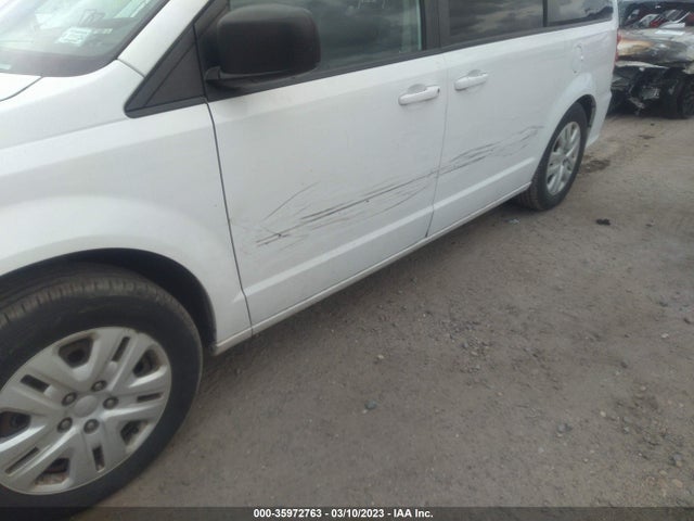 2014 DODGE GRAND CARAVAN SE VIN: 2C4RDGBG3ER428382