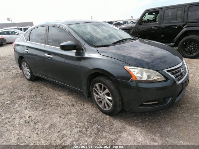 2015 Nissan Sentra, VIN: 3N1AB7AP6FY236334