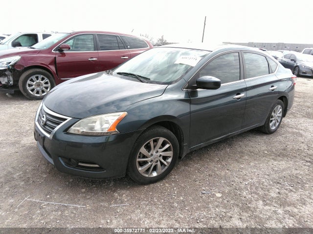 2015 Nissan Sentra, VIN: 3N1AB7AP6FY236334