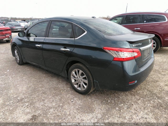 2015 Nissan Sentra, VIN: 3N1AB7AP6FY236334