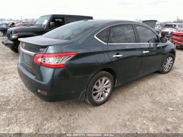 2015 Nissan Sentra, VIN: 3N1AB7AP6FY236334