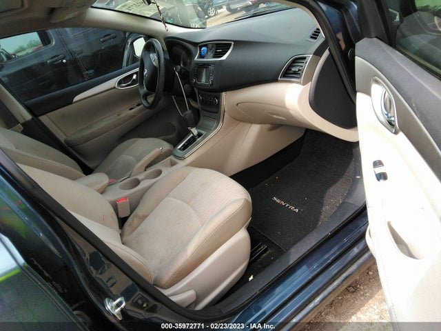 2015 Nissan Sentra, VIN: 3N1AB7AP6FY236334