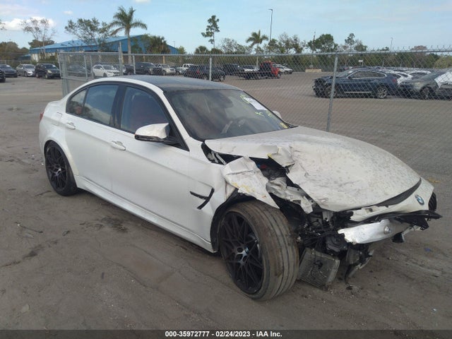 2018 BMW M3, VIN: WBS8M9C59J5L00345