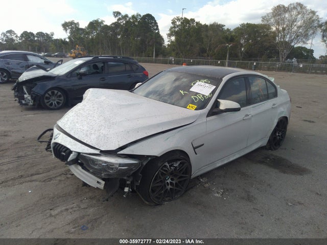 2018 BMW M3, VIN: WBS8M9C59J5L00345