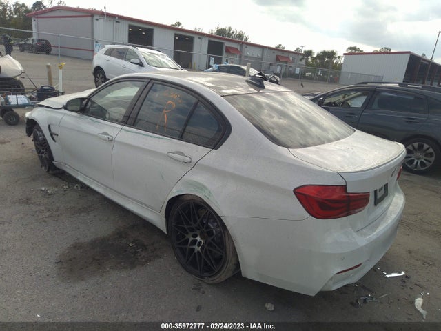 2018 BMW M3, VIN: WBS8M9C59J5L00345