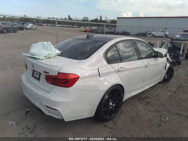 2018 BMW M3, VIN: WBS8M9C59J5L00345
