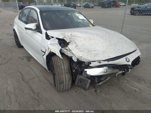 2018 BMW M3, VIN: WBS8M9C59J5L00345