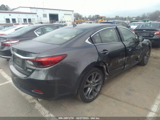 2017 MAZDA MAZDA6 GRAND TOURING VIN: JM1GL1W51H1133595