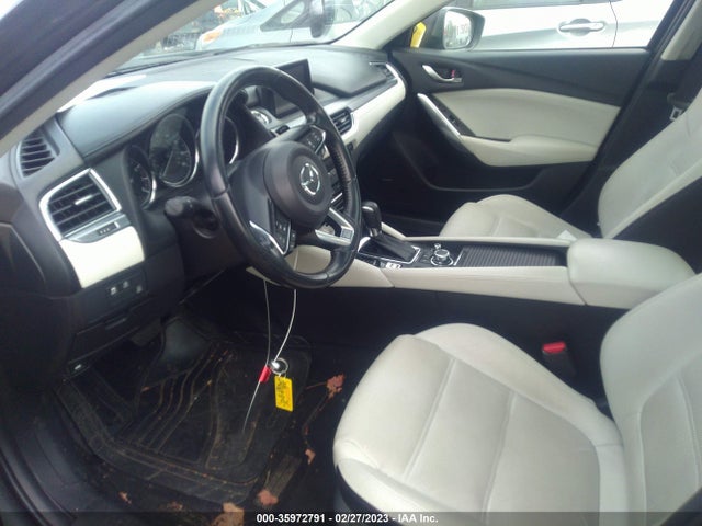 2017 MAZDA MAZDA6 GRAND TOURING VIN: JM1GL1W51H1133595