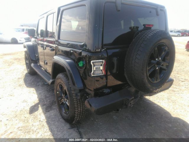1C4HJXEM1MW725419 Jeep Wrangler Unlimited Sahara Altitude